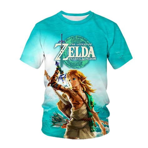 Zelda TOTK Hyrule Savior T-Shirt | Zelda Shop