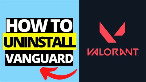 How To Uninstall Valorant Riot Vanguard - YouTube