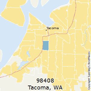 Tacoma (zip 98408), WA