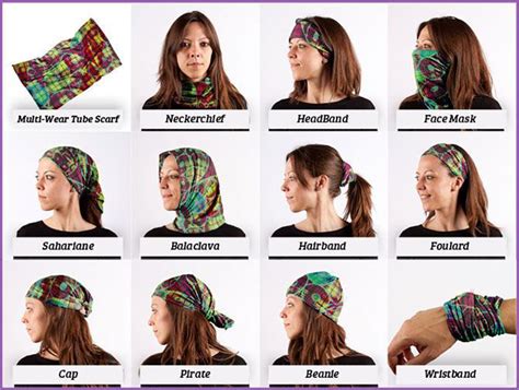 How Custom Bandanas Make You More Beautiful & More Handsome ...