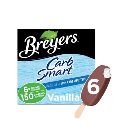 Breyers Carb Smart Chocolate Ice Cream Nutrition Facts | Blog Dandk