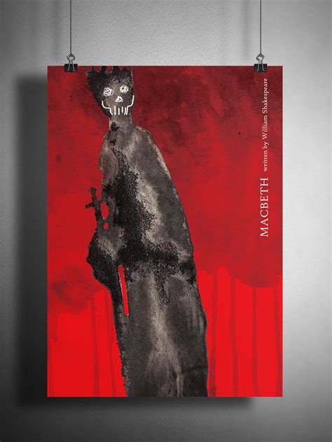 Macbeth // Poster design on Behance