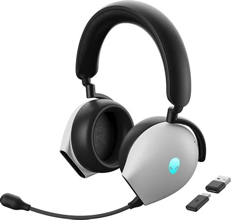 Alienware Tri-Mode Wireless Gaming Headset AW920H Lunar, 46% OFF