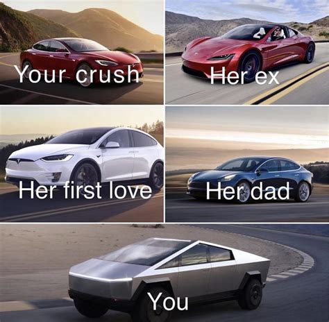 loving this new tesla look : r/funny