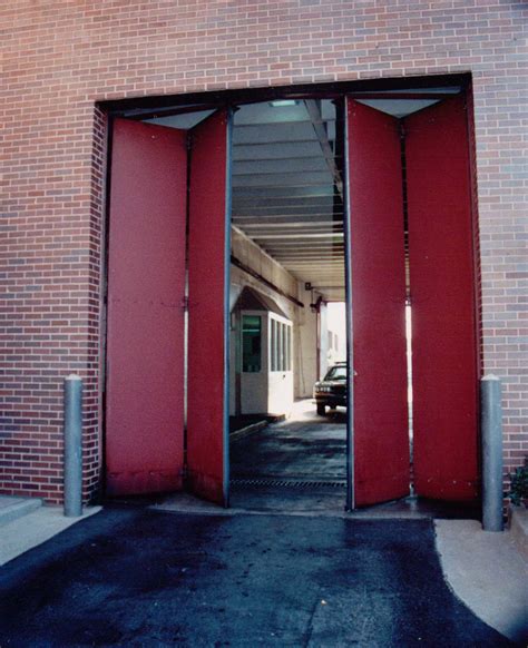 Sally Port & Correctional Doors - Electric Power Door