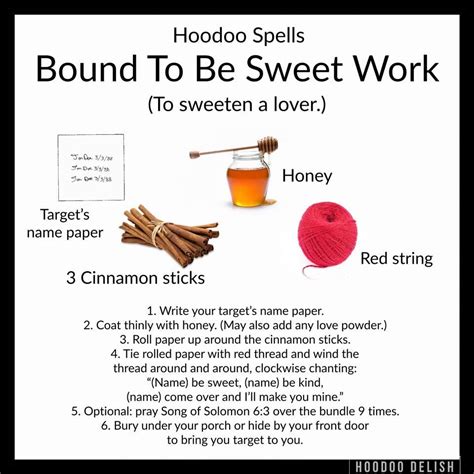 Hoodoo spells, Hoodoo magic, Hoodoo conjure rootwork