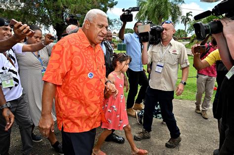 Fiji opposition challenges election results, calls for calm