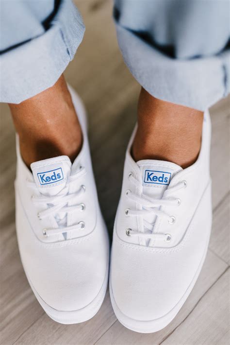 Champion Originals Sneakers in 2020 | Sneakers, White keds, Keds