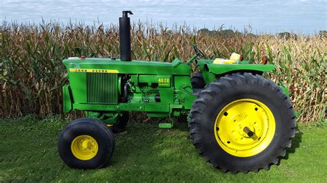 1972 John Deere 4620 Powershift | S52 | Davenport 2016