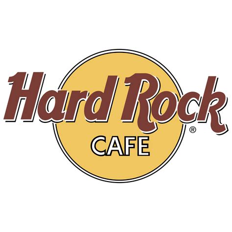 Hard Rock Cafe Logo PNG Transparent – Brands Logos