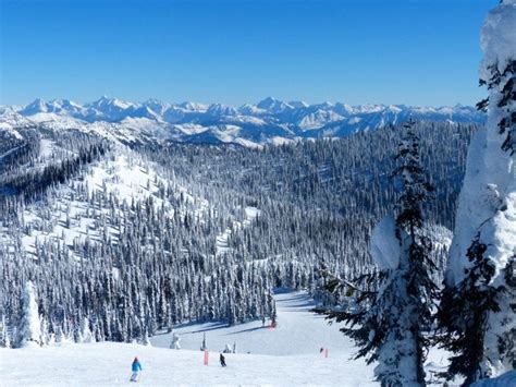 Whitefish Mountain Ski Resort - A Skier's Paradise | Snow Bear Chalets