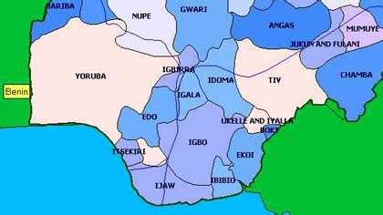 The Yoruba ethnic nation