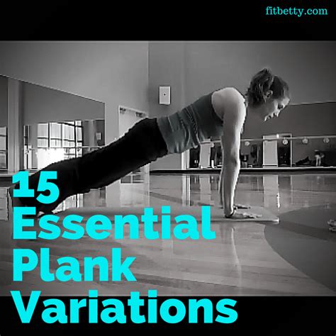 Switch it Up with 15 Essential Plank Variations • The Fit Cookie