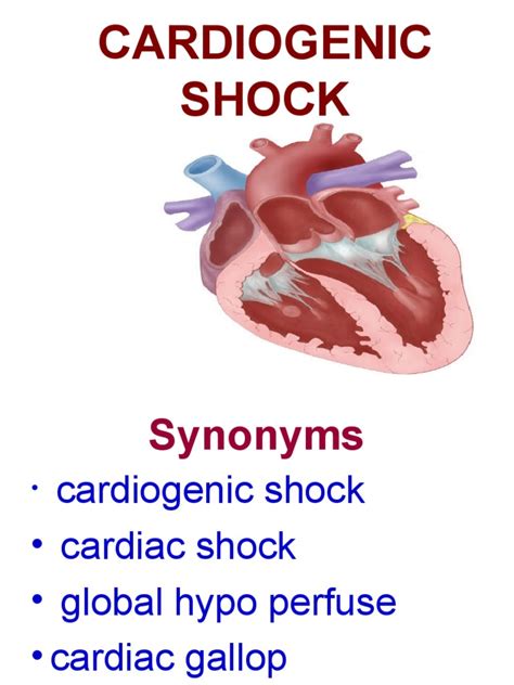 Cardiogenic Shock | PDF