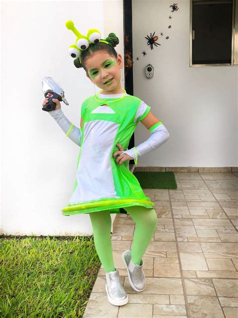 Halloween kids baby girl alien costume by regina’s bowtique | Girl ...