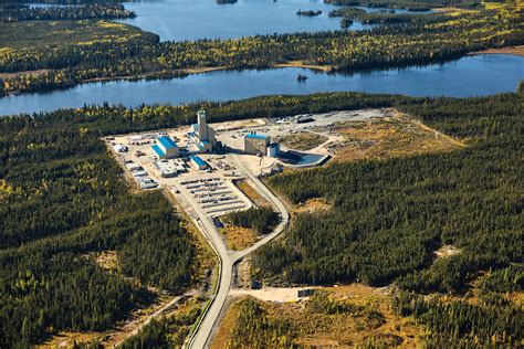 HudBay Minerals’ Lalor mine, in Saskatchewan. Credit: HudBay - Canadian ...