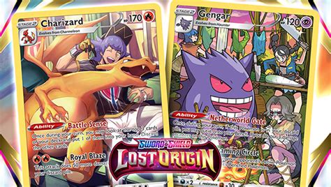 Charizard and More in the Pokémon TCG: Sword & Shield—Lost Origin ...