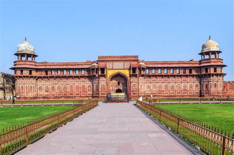 Rotes Fort in Agra, Indien | Franks Travelbox