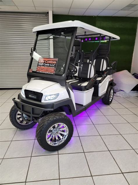 2023 BINTELLI LIFTED 6 PASSENGER ELECTRIC LOW SPEED VEHICLE / GOLF CART | Elite Custom Golf ...