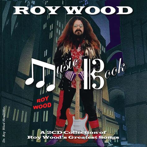 t.tex's hexes: Roy Wood - "Music Book" A 2CD Collection of Roy Wood's Greatest Songs