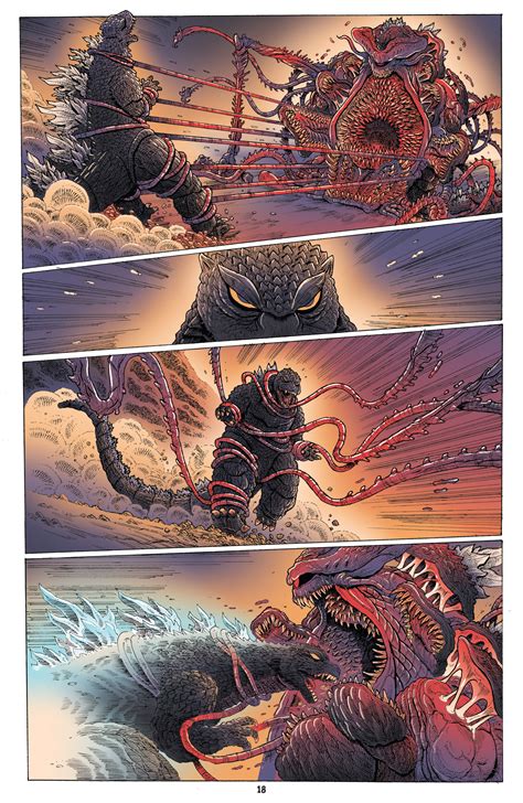 Godzilla In Hell 2015 Issue 1 | Read Godzilla In Hell 2015 Issue 1 comic online in high quality ...