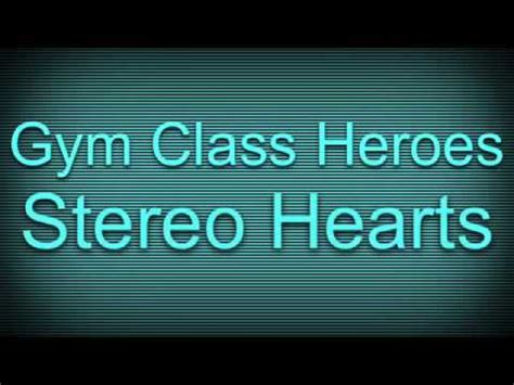 Gym Class Heroes - Stereo Hearts ( Audio ) - YouTube