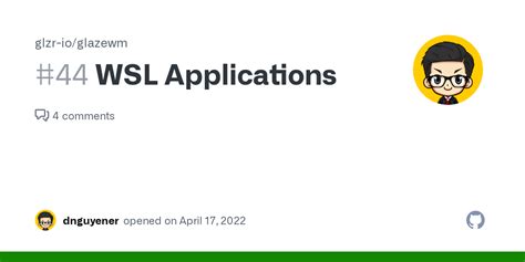 WSL Applications · Issue #44 · glazerdesktop/GlazeWM · GitHub
