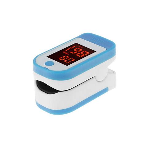 Fingertip Blood Oxygen Saturation Monitor with LED Screen | Digital ...