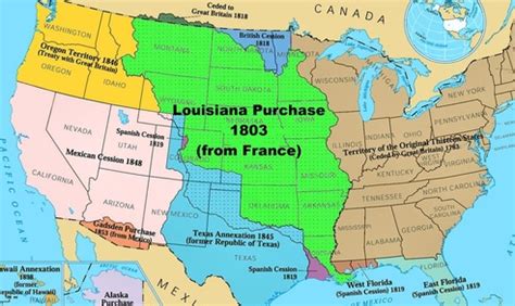 Geography - The Louisiana Purchase