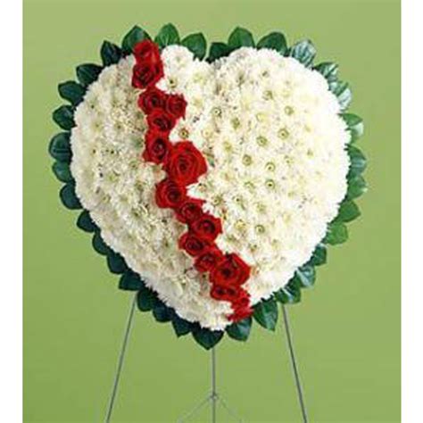 Broken Heart Flower Delivery by Dias Floral Company