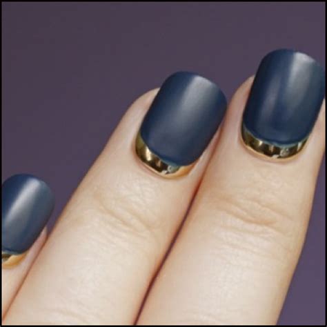 Reverse French Manicure - Via Mazzini - A Fashion Shopaholic’s Paradise