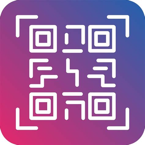 Premium Vector | Qr code icon style