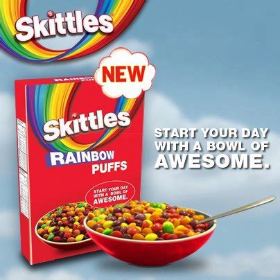 David's Blog: Skittles cereal