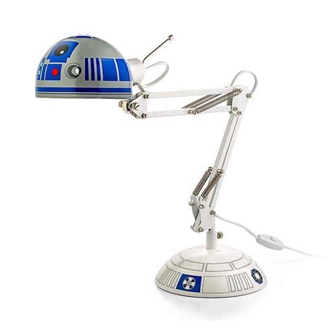 Star Wars R2-D2 Architectural Desk Lamp | Gadgetsin