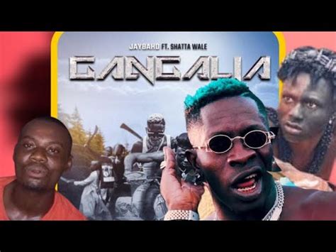 Jay Bhad ft Shatta wale - Gangalia reaction and lyrics explained well - YouTube