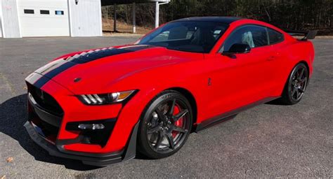 Ford Mustang Shelby GT500 Is Begging To Be Taken To The Track | Carscoops