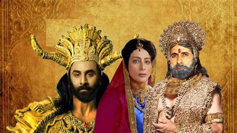 AI Suggested Ideal Bollywood Star Cast For The Remake Of Ramayana; Check Out Lord Rama And Sita ...