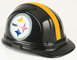 Cheap & discount nfl hard hat online store: Pittsburgh Steelers Hard Hat (Quantity of 1)