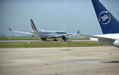 Air France Takes Delivery Of 20th Airbus A350