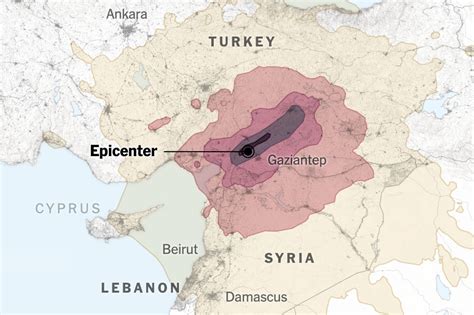 D Kristopher Jackson: Istanbul Earthquake 2023 Map