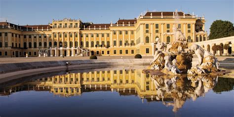 Schönbrunn Palace - The imperial summer residence in Vienna