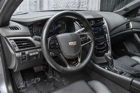 Used 2019 Cadillac CTS-V Sedan CARBON FIBER PACKAGE! LUXURY PACKAGE ...