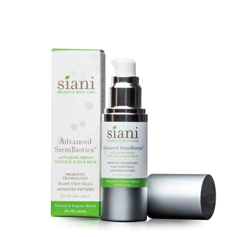 Natural Probiotic Advanced Anti-Aging Skin Care Duo | Siani Probiotic Care