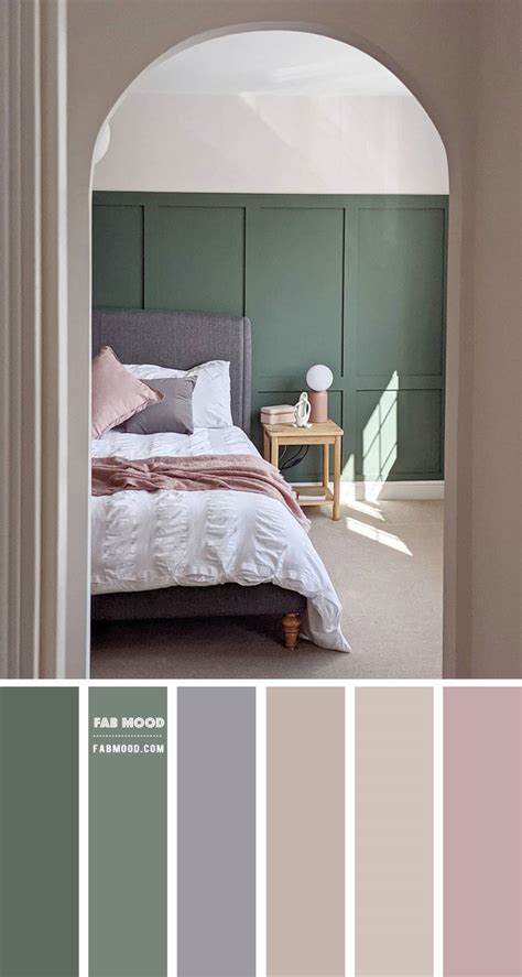 Bedroom in Muted Tones