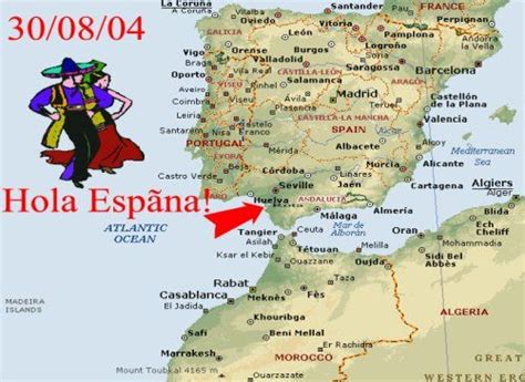 Rota Spain Map | Color 2018