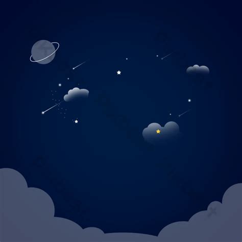 Starry Sky Night Background | PSD Free Download - Pikbest