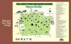 zoo map ragunan jakarta indonesia | TANPABATAS