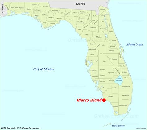 Marco Island Map | Florida, U.S. | Detailed Maps of Marco Island