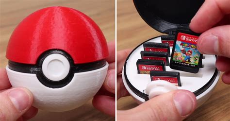 Pokeball Switch Cartridge Case - Shut Up And Take My Yen