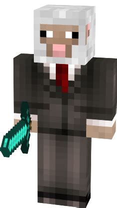 Business Sheep - NovaSkin gallery - Minecraft Skins